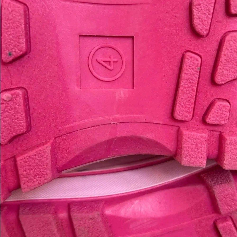 Lands’ End Pink Insulated Winter Snow Boots – Youth 4 (EU 36) – EUC